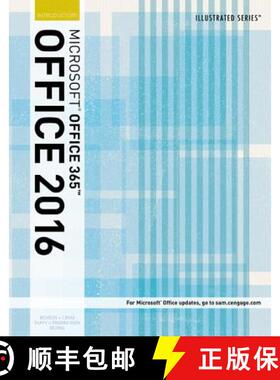 【3-4周达】Illustrated Microsoft (R)Office 365 & Office 2016: Introductory [9781305876026]