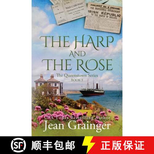 【3-4周达】The Harp and the Rose [9781914958465]