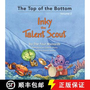 【3-4周达】Inky the Talent Scout [9780989173421]