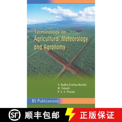 【3-4周达】精装 Terminology on Agricultural Meteorology and Agronomy [9789352300358]