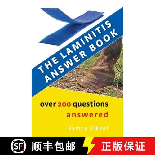 【3-4周达】The Laminitis answer book: over 200 questions answered [9789493034105]