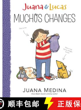 Juana & Lucas: Muchos Changes [9781536230437]