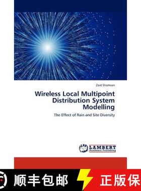 预订 Wireless Local Multipoint Distribution System Modelling [9783847323563]