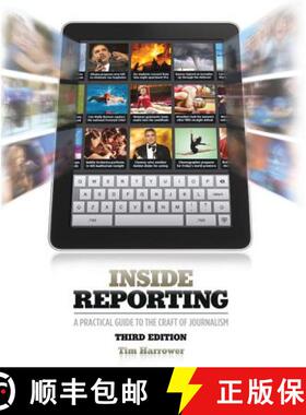 【3-4周达】Inside Reporting [9780073526171]