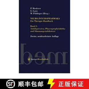 Handbuch Ein Band Un... Neuro Phasenprophylaktika 4周达 9783211836477 Psychopharmaka Antidepressiva Therapie