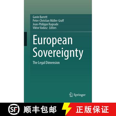 【3-4周达】精装 European Sovereignty: The Legal Dimension [9783031718502]