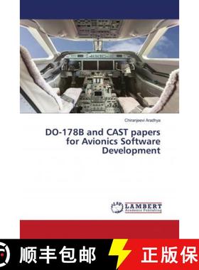 预订 DO-178B and CAST papers for Avionics Software Development [9786203199758]