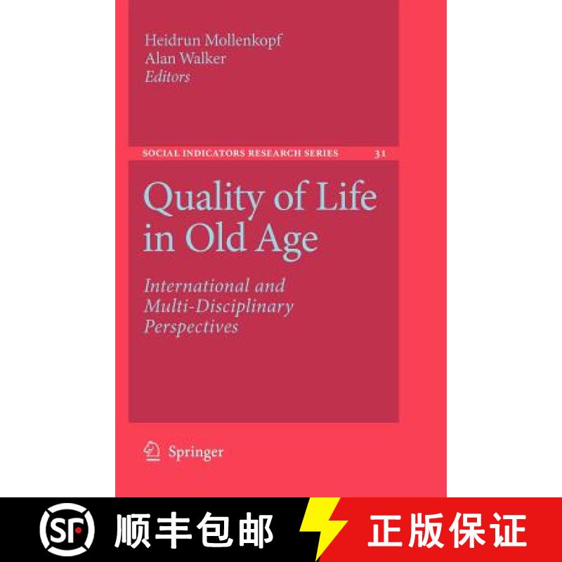 【3-4周达】Quality of Life in Old Age : International and Multi-Disciplinary Perspectives [9789048174263]