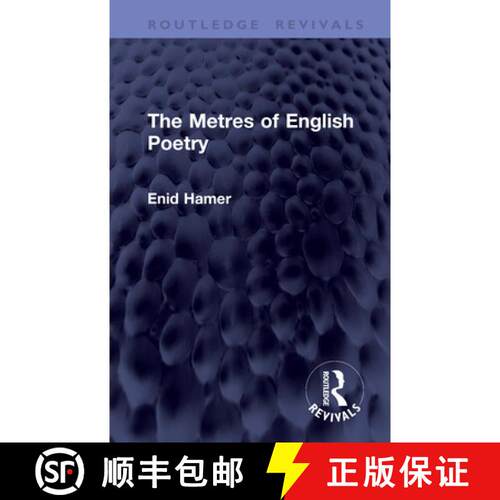【3-4周达】精装 The Metres of English Poetry [9781041376439]
