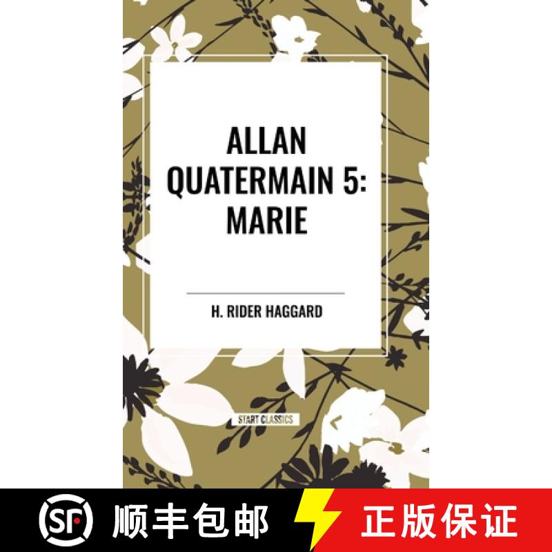 【3-4周达】Allan Quatermain: Marie, #5 [9798880901456]
