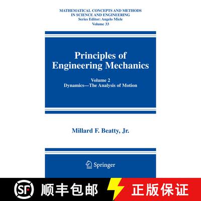 【3-4周达】Principles of Engineering Mechanics: Volume 2 Dynamics -- The Analysis of Motion - Princip... [9780387237046]