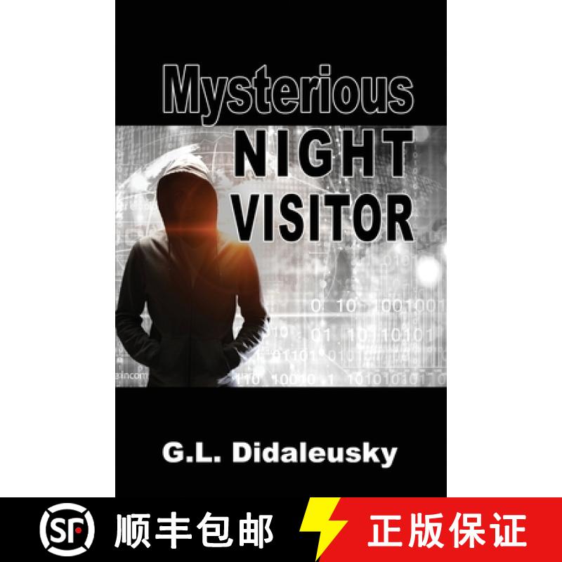 【2-3周达】Mysterious NIght Visitor [9781624207747]