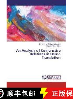 预订 An Analysis of Conjunctive Relations in Hausa Translation [9783330009080]