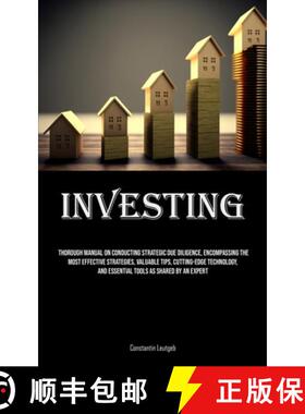 【3-4周达】Investing: A Thorough Manual On Conducting Strategic Due Diligence, Encompassing The Most ... [9781835732274]