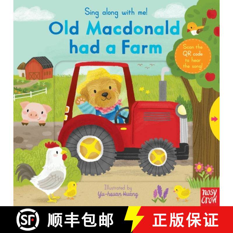【3-4周达】Sing Along With Me! Old Macdonald had a Farm [9781788007467]