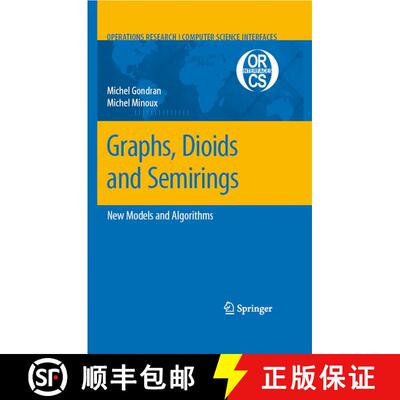 【3-4周达】Graphs, Dioids and Semirings: New Models and Algorithms [9780387754499]