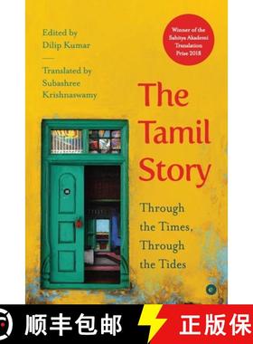 预订 The Tamil Story: Through the Times, Through the Tides [9788196011819]