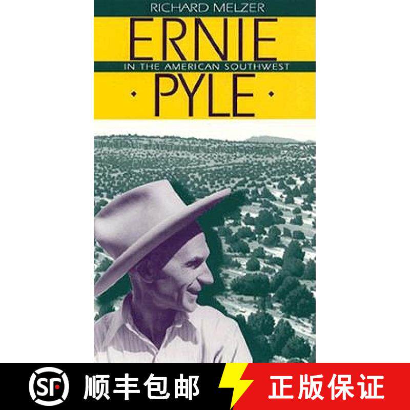 预订 Ernie Pyle in the American Southwest [9780865342439]