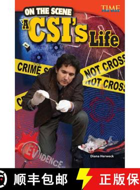 预订 On the Scene: A CSI's Life : A Csi's Life (Advanced) [9781433348259]