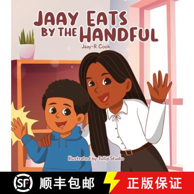 【3-4周达】Jaay eats by the handful [9781958634004]