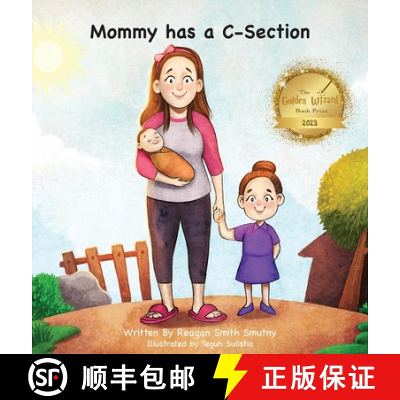 【2-3周达】Mommy has a C-Section [9798985737233]