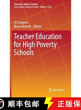 【3-4周达】Teacher Education for High Poverty Schools (1st ed. 2016) [9783319220581]