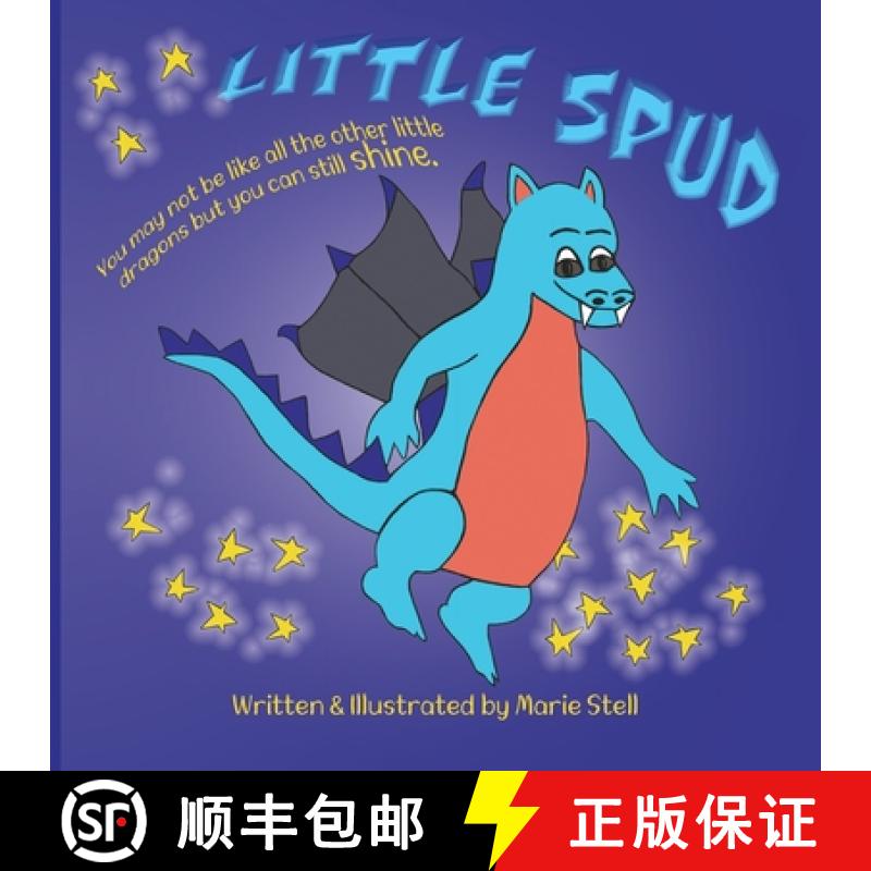 【2-3周达】Little Spud [9781838372347]