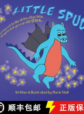 【3-4周达】Little Spud [9781838372347]