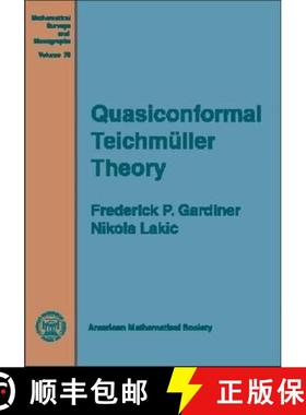 【3-4周达】Quasiconformal Teichmuller Theory [9780821819838]