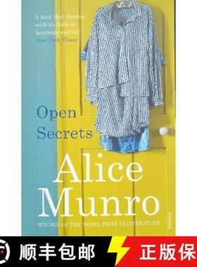 【3-4周达】Open Secrets [9780099459712]