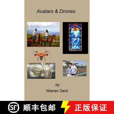 【3-4周达】Avatars & Drones [9780997817539]