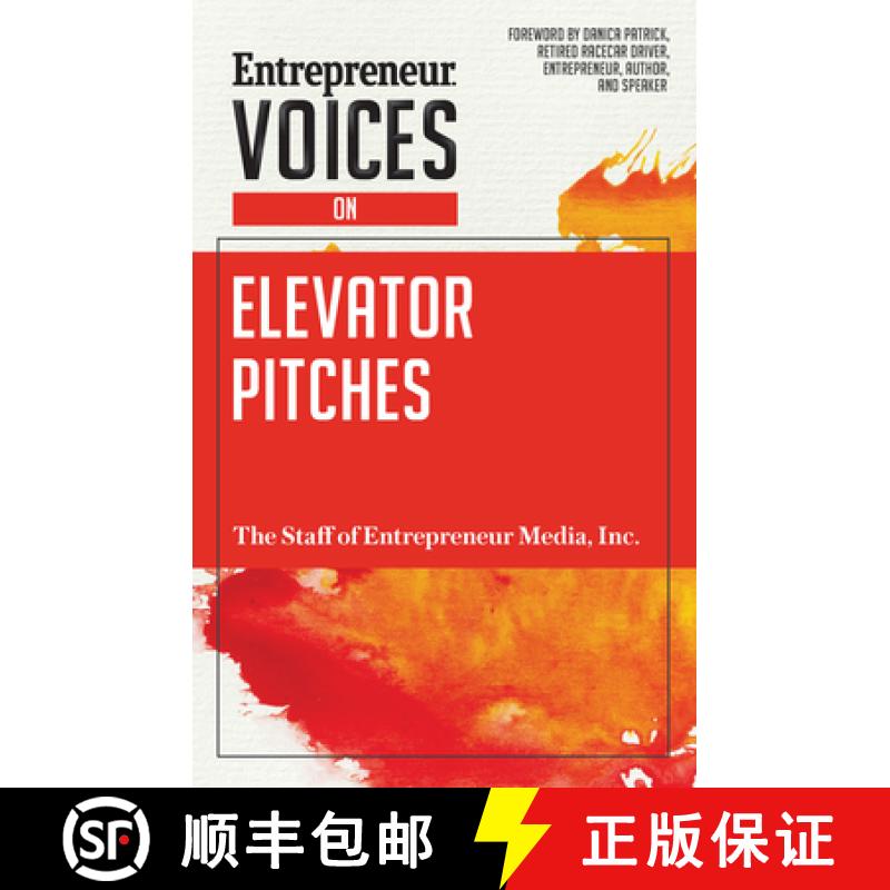 【3-4周达】Entrepreneur Voices on Elevator Pitches [9781599186467]