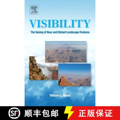 【3-4周达】Visibility: The Seeing of Near and Distant Landscape Features [9780128044506]