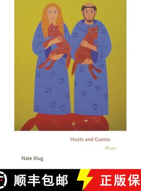【3-4周达】Hosts and Guests – Poems [9780691203539]