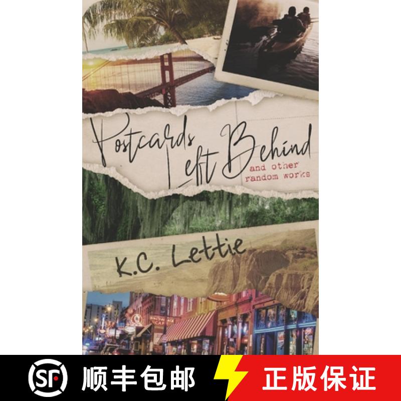【3-4周达】Postcards Left Behind: And Other Random Works [9781667802046]