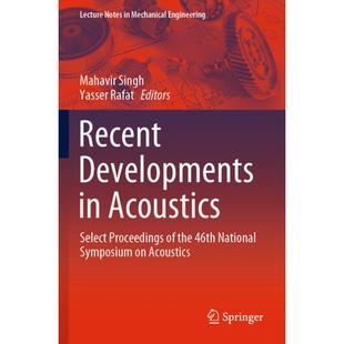 4周达 9789811557781 Acous... Acoustics Symposium Developments Select Recent National Proceedings 46th the