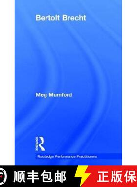 【3-4周达】RPP BERTOLT BRECHT [9780815396888]