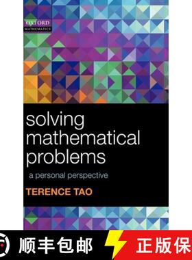 【3-4周达】Solving Mathematical Problems: A Personal Perspective [9780199205615]