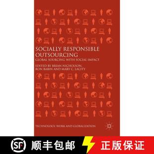 Social 9781137557285 Socially Global Sourcing Outsourcing 4周达 Responsible Impact with