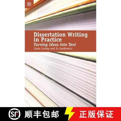 【3-4周达】Dissertation Writing in Practice : Turning Ideas Into Text [9789622096479]