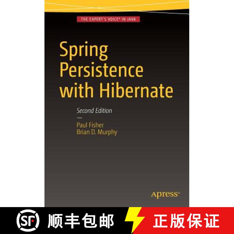 【3-4周达】Spring Persistence with Hibernate [9781484202692]