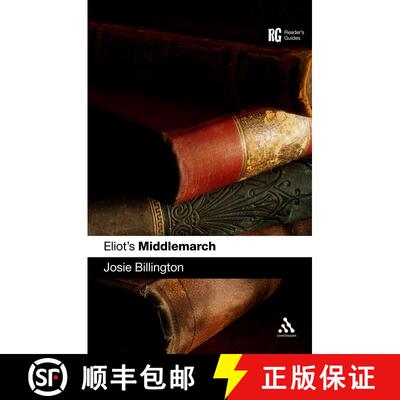 【3-4周达】Eliot's Middlemarch [9780826495525]