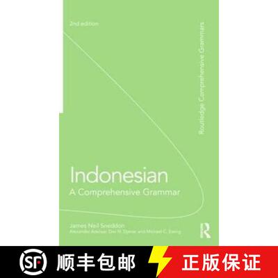 【3-4周达】Indonesian: A Comprehensive Grammar: A Comprehensive Grammar [9780415581547]