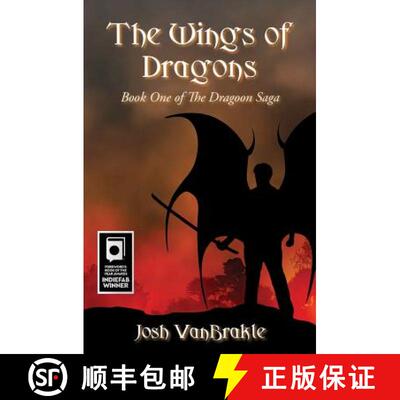 【3-4周达】The Wings of Dragons: Book One of the Dragoon Saga [9780989195706]