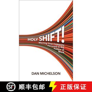 Future Shift Your Moving 9781637632208 Forward Company the 4周达 Holy Work