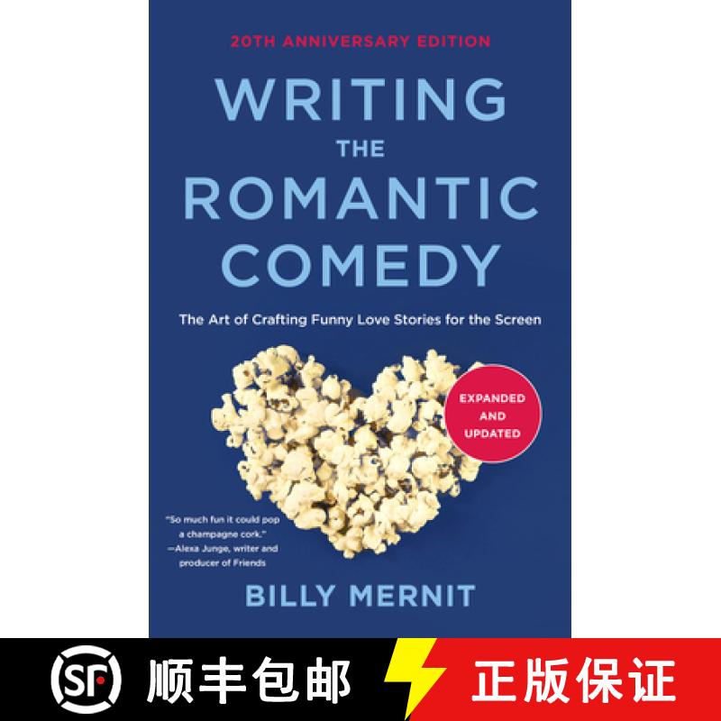 【3-4周达】Writing the Romantic Comedy, 20th Anniversary Expanded and Updated Edition: The Art of Cra... [9780062950260]