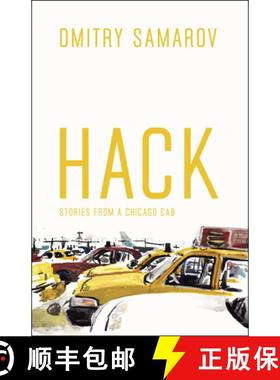 【3-4周达】Hack – Stories from a Chicago Cab [9780226734736]