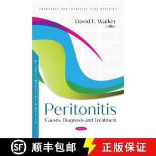 【3-4周达】Peritonitis: Causes, Diagnosis and Treatment [9781536196245]