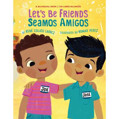 【4周达】Let's Be Friends / Seamos Amigos: In English and Spanish / En Ingles Y Español [9780823453115]