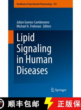 【3-4周达】Lipid Signaling in Human Diseases (1st ed. 2020) (1st ed. 2020) (1st ed. 2020) (1st ed. 2020) [9783030336677]